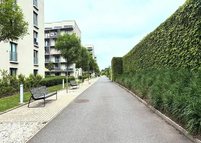 Apartmán Krejcarek Garden Praha