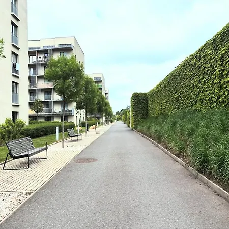 Apartment Krejcarek Garden Prag