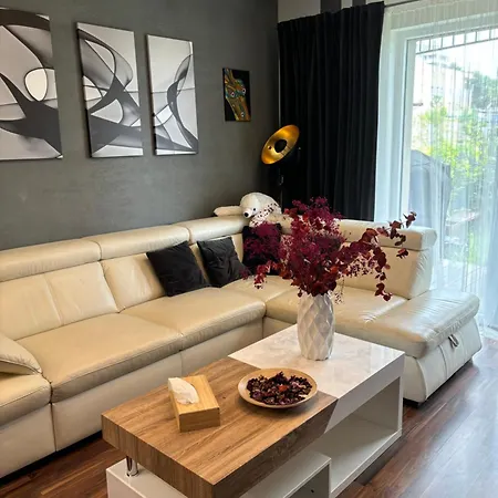 Krejcarek Garden Apartment Prag