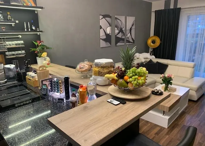Apartament Krejcarek Garden Praga
