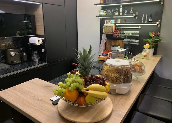 Apartament Krejcarek Garden Praga